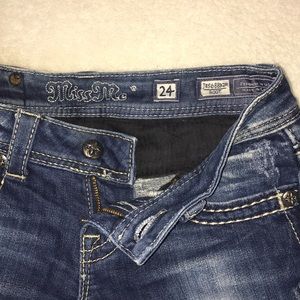 Miss Me Jeans - Miss Me Bootcut Jeans Sz 24 Miss Me Jeans - Miss Me Bootcut Jeans Sz 24